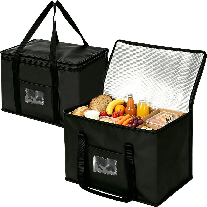 Tote Bag Sublimation - 1pc Large Insulated Picnic Cooler Tote