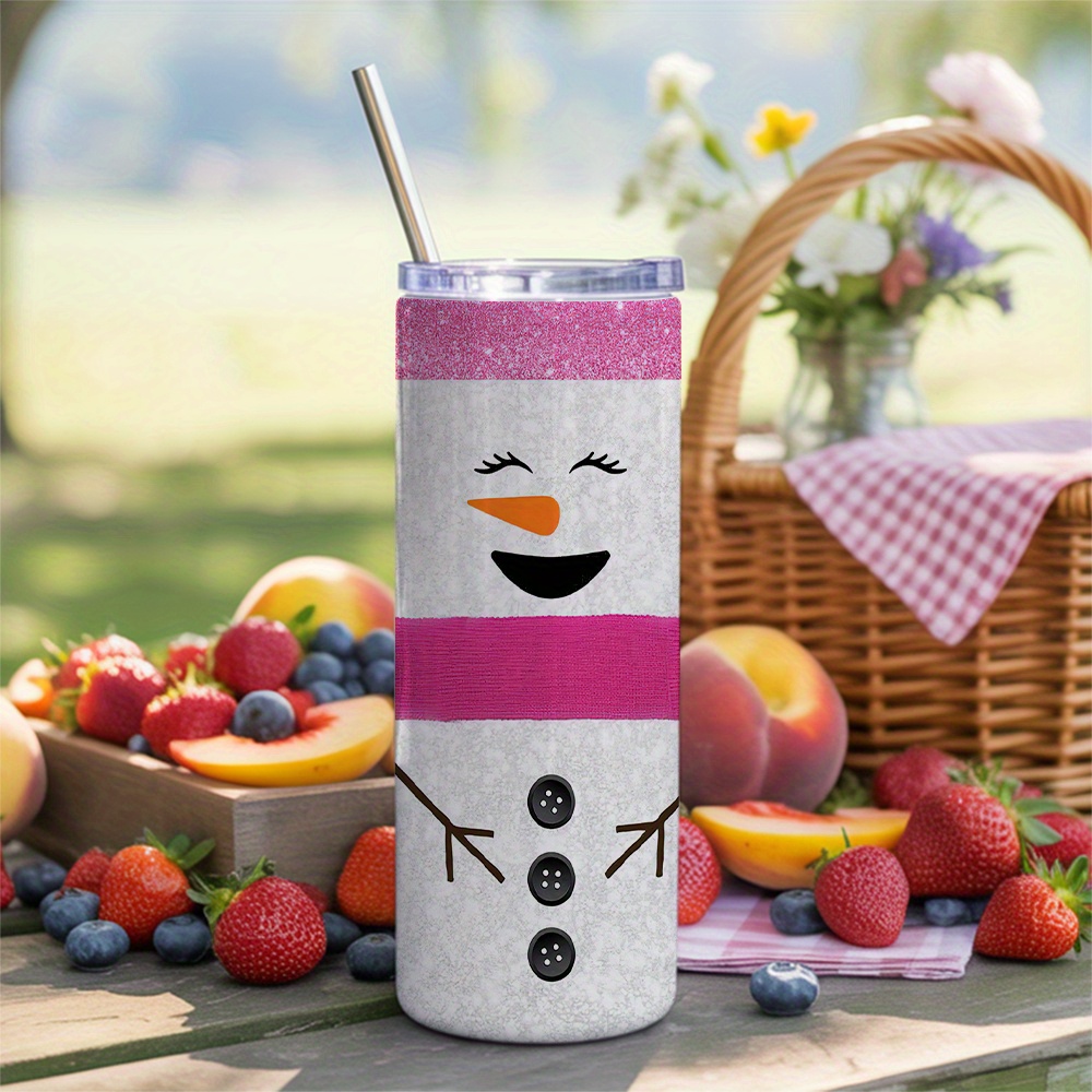 1pc Large 20oz Thermal Cup wit - огляд і ціна Tumbler 20Oz White