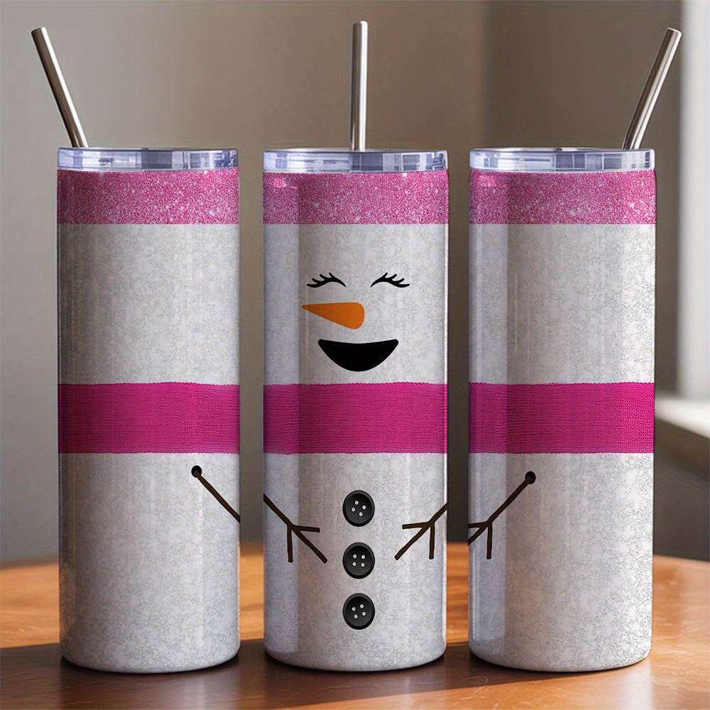 1pc Large 20oz Thermal Cup wit - огляд і ціна Tumbler 20Oz White
