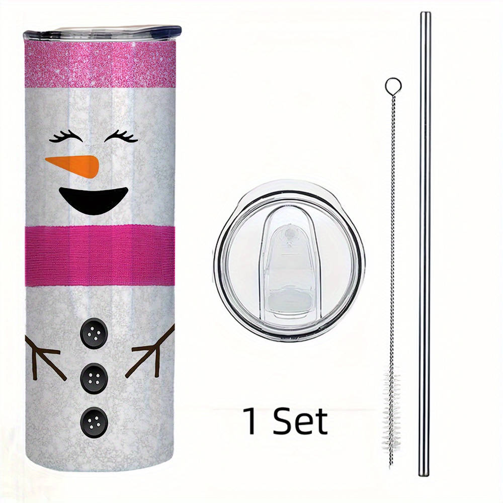 1pc Large 20oz Thermal Cup wit - огляд і ціна Tumbler 20Oz White