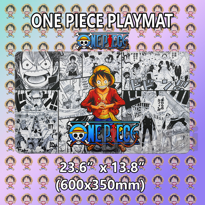 0ne-Piece OPCG Playmat Anime C - огляд і ціна Door Mat Blank