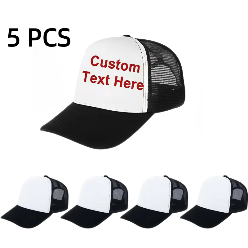 5pcs diy paint  Sublimation Tr - огляд і ціна Hat Sublimation Blank