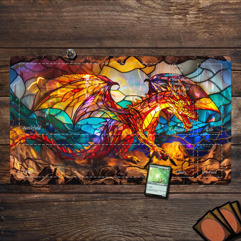 Magic Playmat card gaming mat  - огляд і ціна Door Mat Blank