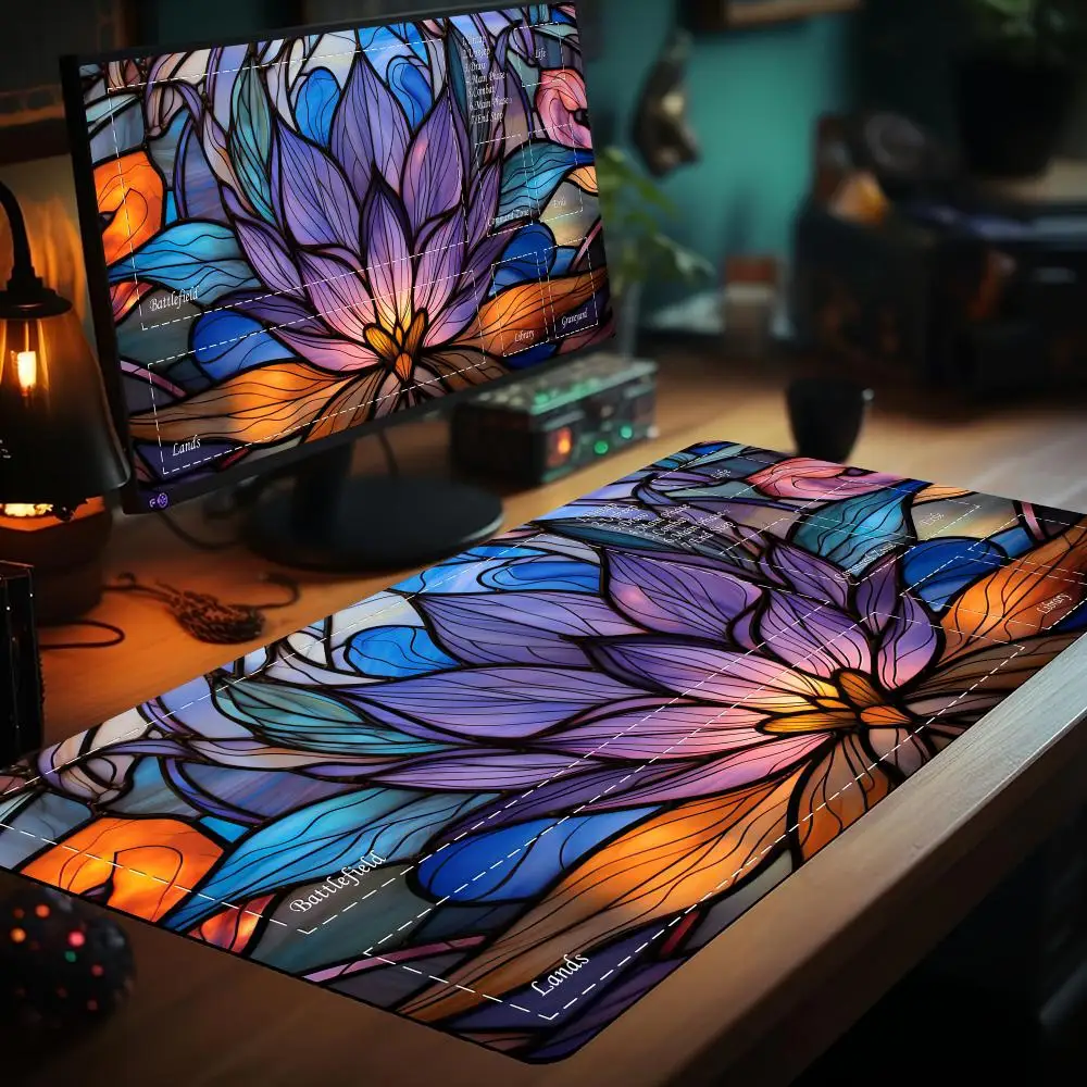 Magic Playmat card gaming mat  - огляд і ціна Door Mat Blank