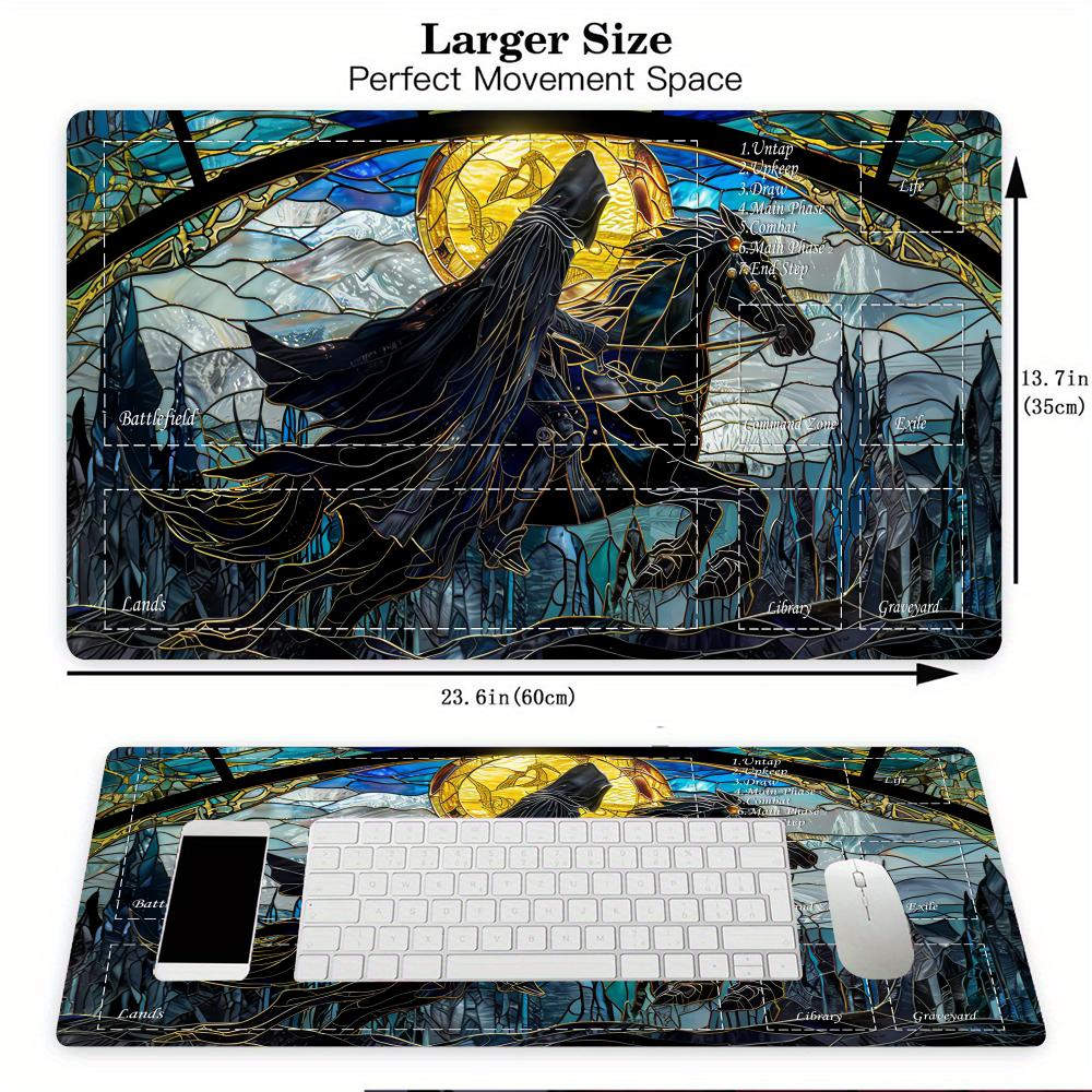 Magic Playmat card gaming mat  - огляд і ціна Door Mat Blank