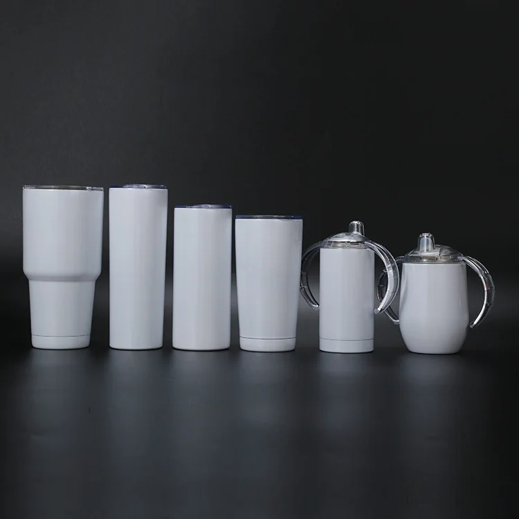 12oz 16oz 20oz 30oz Sublimatio - огляд і ціна Water Bottle Blank