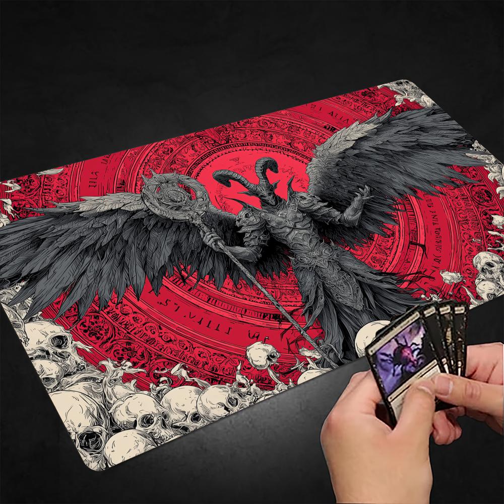 Gothic-style Goat-headed Demon - огляд і ціна Door Mat Blank