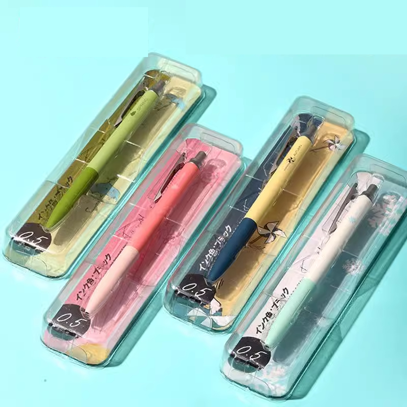 Japane Tanosee Four Seasons Me - огляд і ціна Pentel Pen Energel