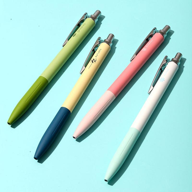 Japane Tanosee Four Seasons Me - огляд і ціна Pentel Pen Energel