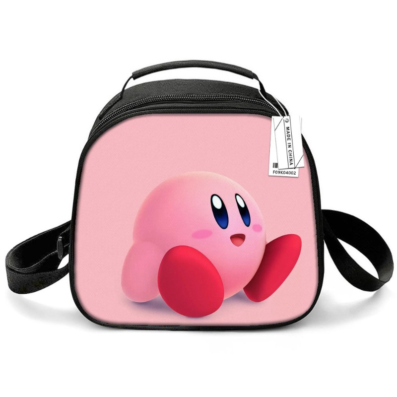 Kirby Game Cute Cartoon Print  - огляд і ціна Tote Bag Sublimation