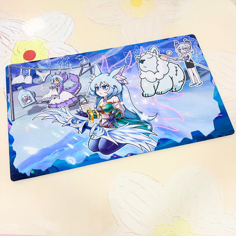 Yugioh Laundry Dragonmaid Ulti - огляд і ціна Door Mat Blank