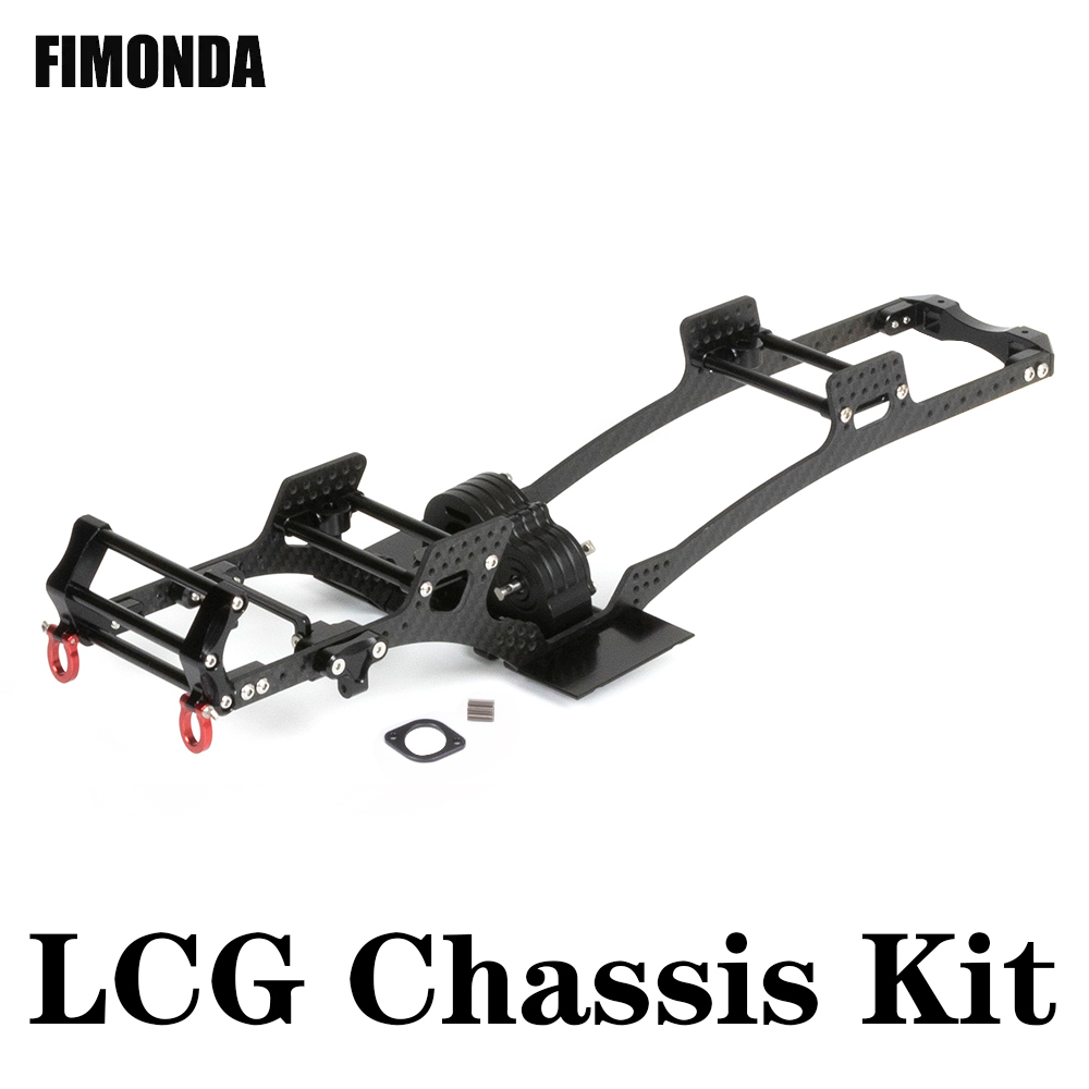 Carbon Fiber LCG Chassis Kit F - огляд і ціна Metal Photo Panel