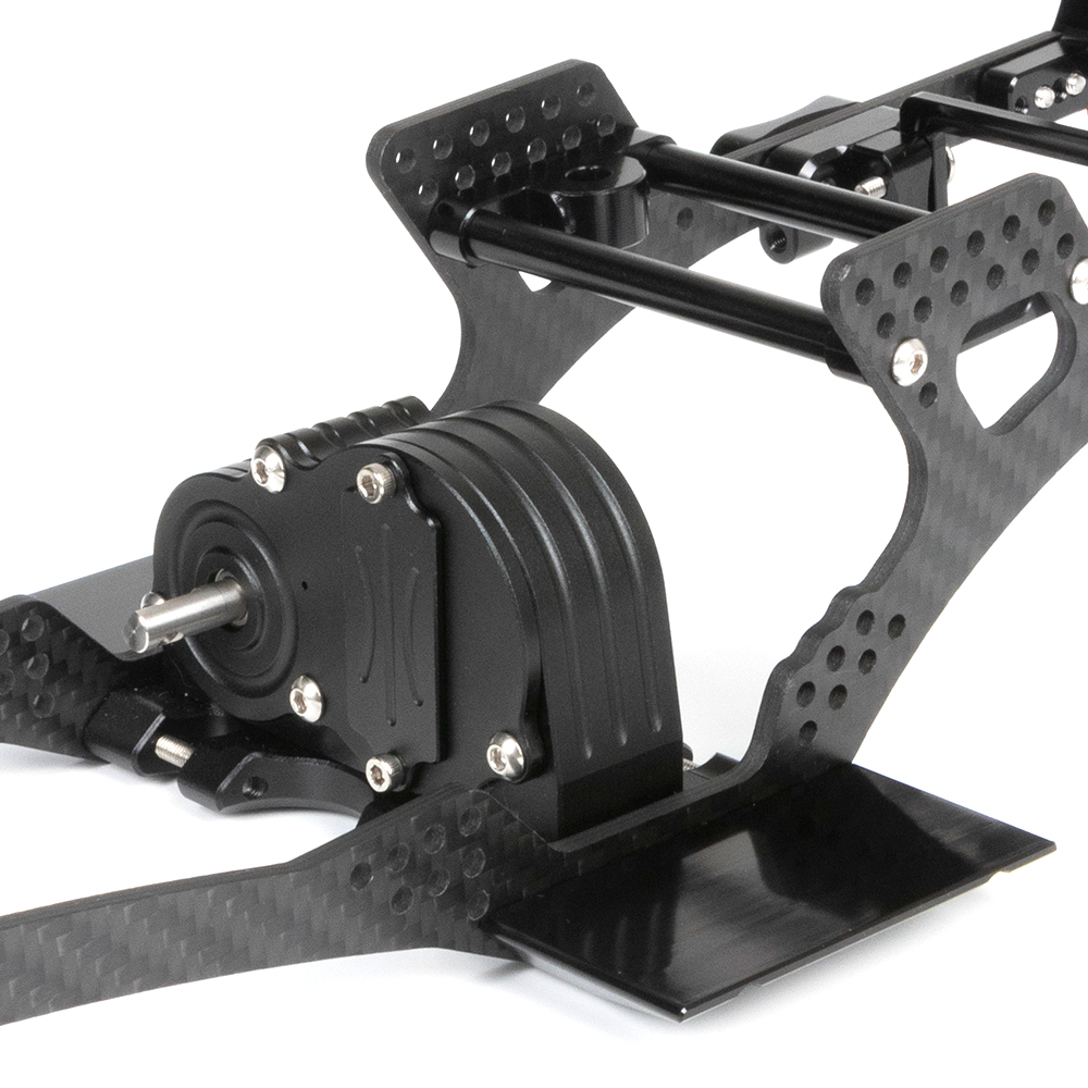 Carbon Fiber LCG Chassis Kit F - огляд і ціна Metal Photo Panel