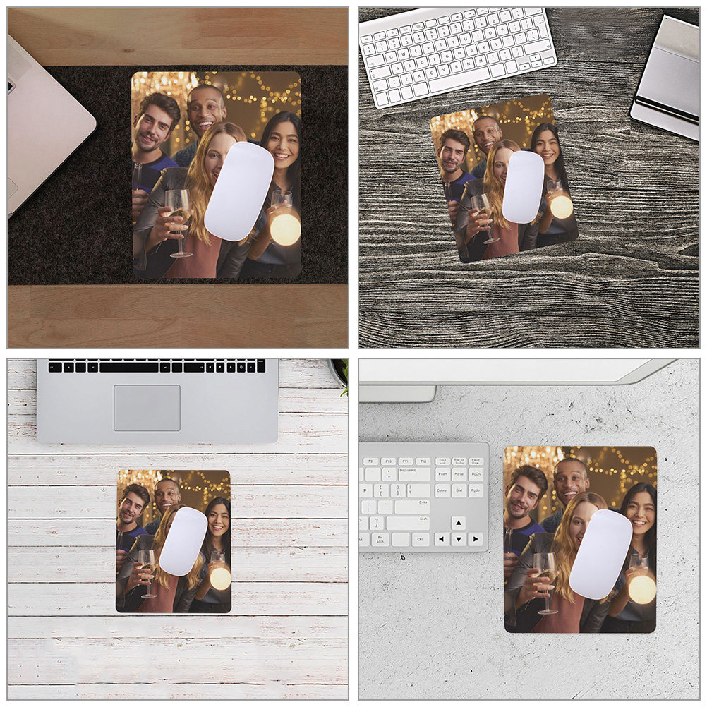 4Pcs Blank Sublimation Mouse P - огляд і ціна Mouse Pad Blank Sublimation