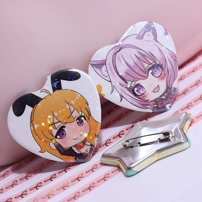 Custom Badge Pins Button Pins  - огляд і ціна Button Badge Blank