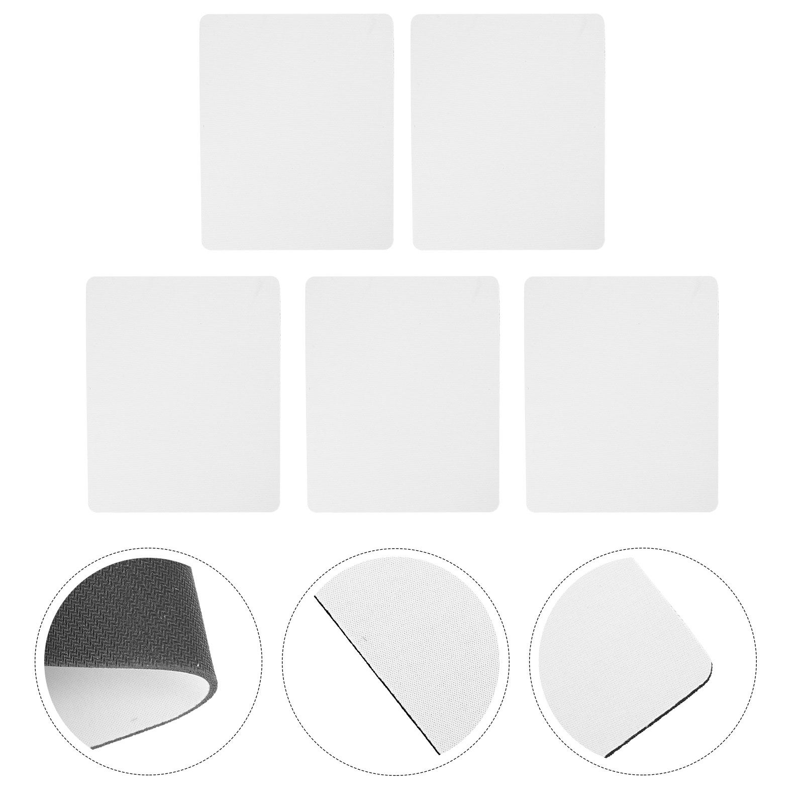 5Pcs Sublimation Mouse Pads Bl - огляд і ціна Mouse Pad Blank Sublimation