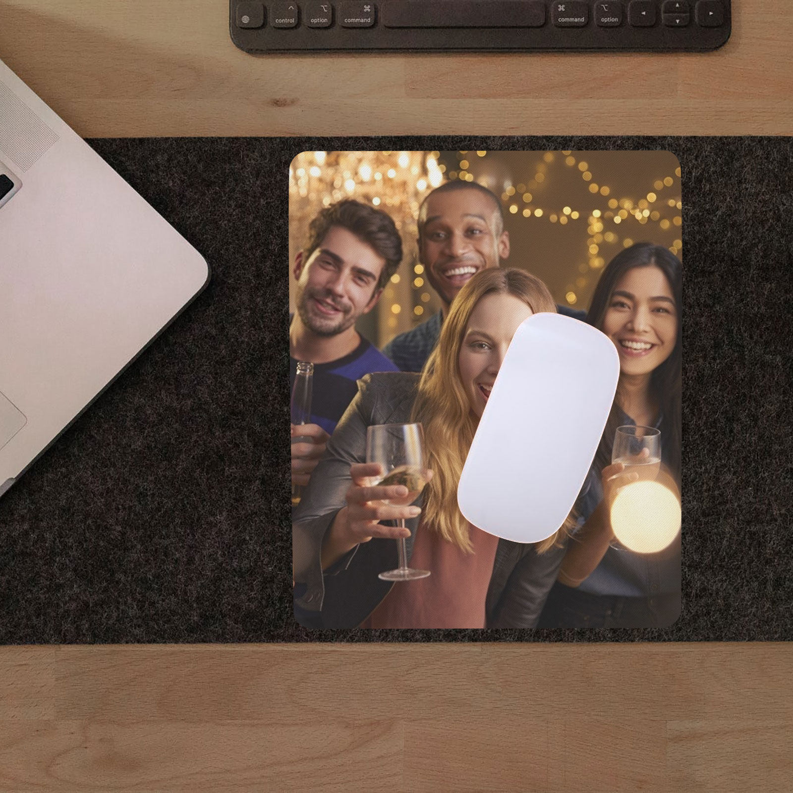 5Pcs Sublimation Mouse Pads Bl - огляд і ціна Mouse Pad Blank Sublimation