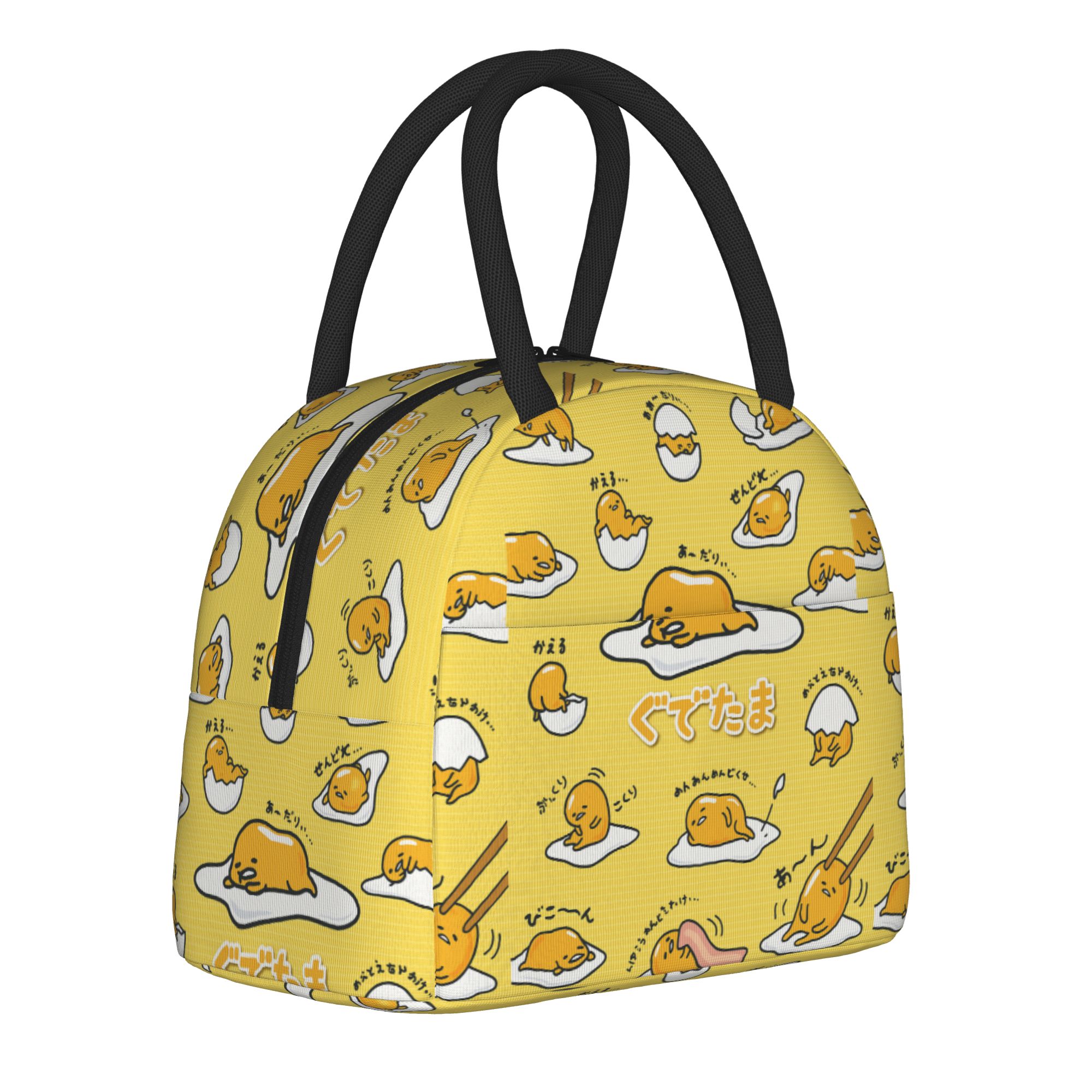 Gudetama Cute Egg Cartoon Insu - огляд і ціна Tote Bag Sublimation