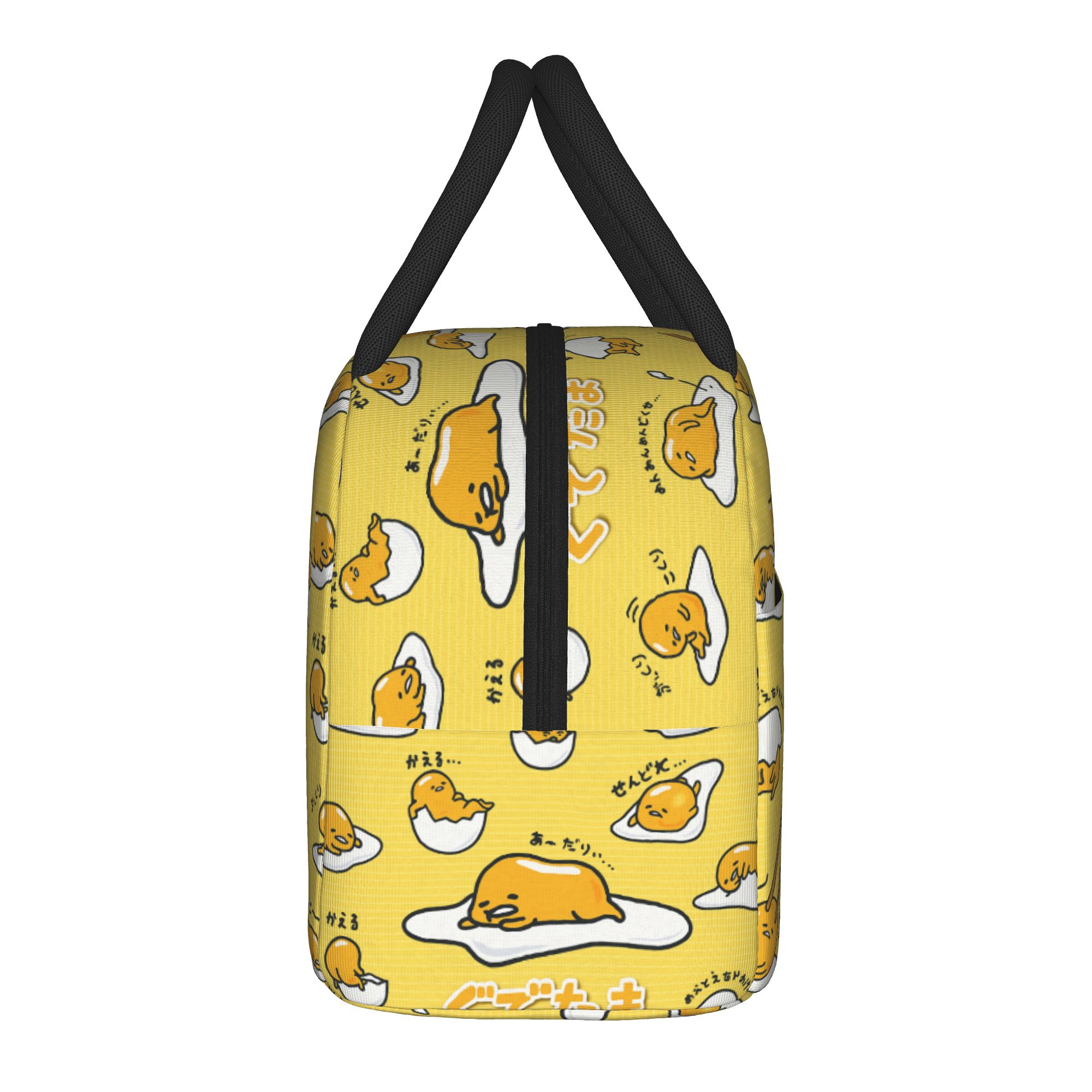Gudetama Cute Egg Cartoon Insu - огляд і ціна Tote Bag Sublimation