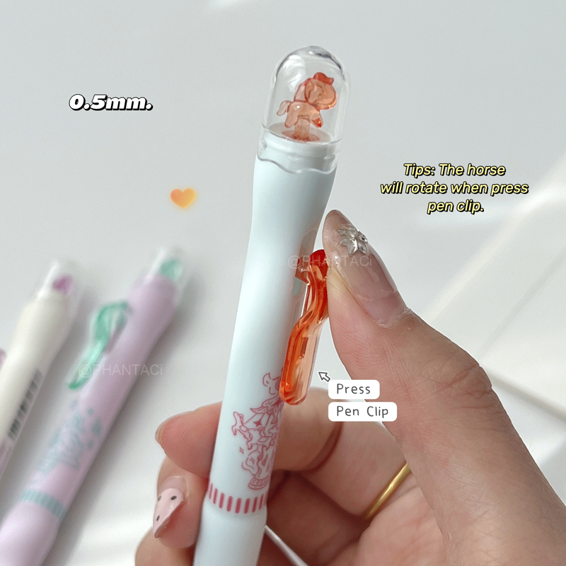 4PCS Carousel Style Gel Pen Cr - огляд і ціна Pentel Pen Energel
