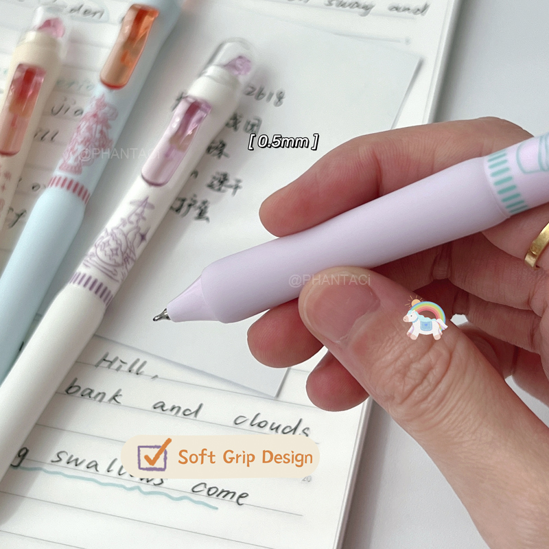 4PCS Carousel Style Gel Pen Cr - огляд і ціна Pentel Pen Energel