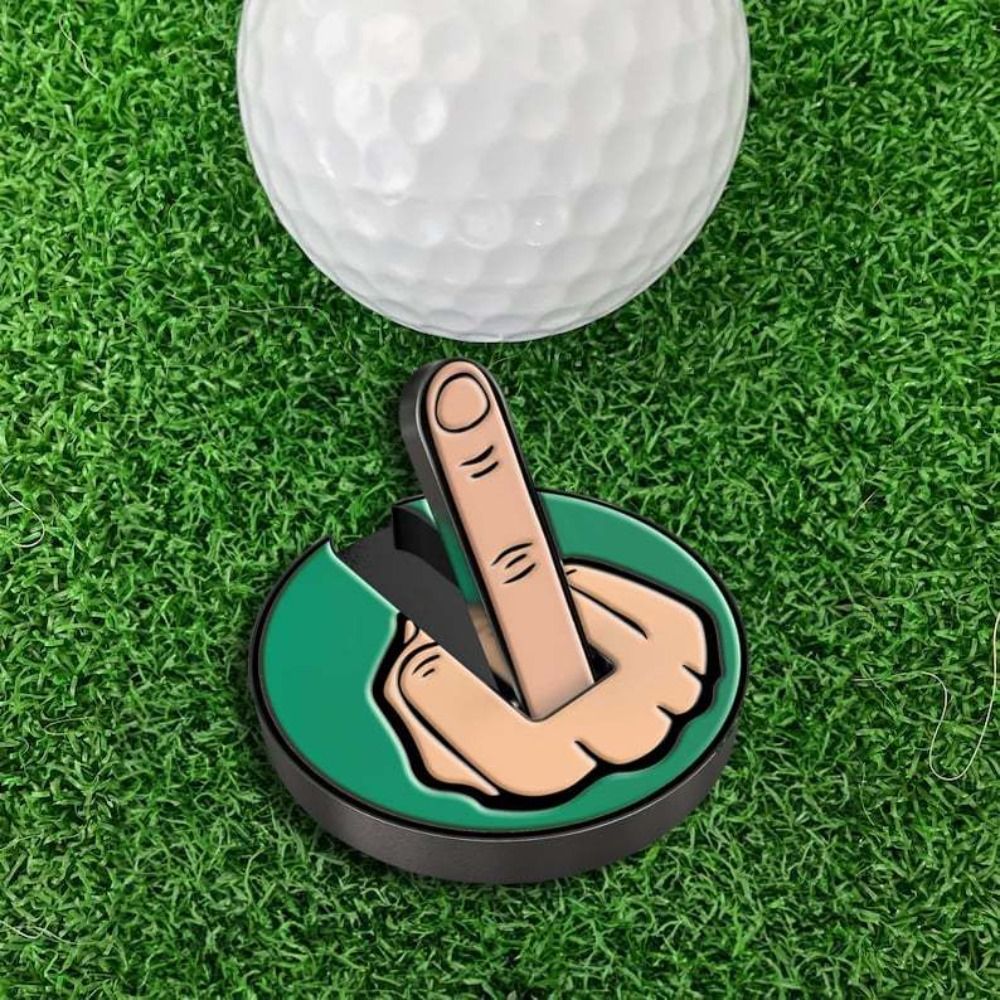 Accessories Funny Middle Finge - огляд і ціна Button Badge Blank