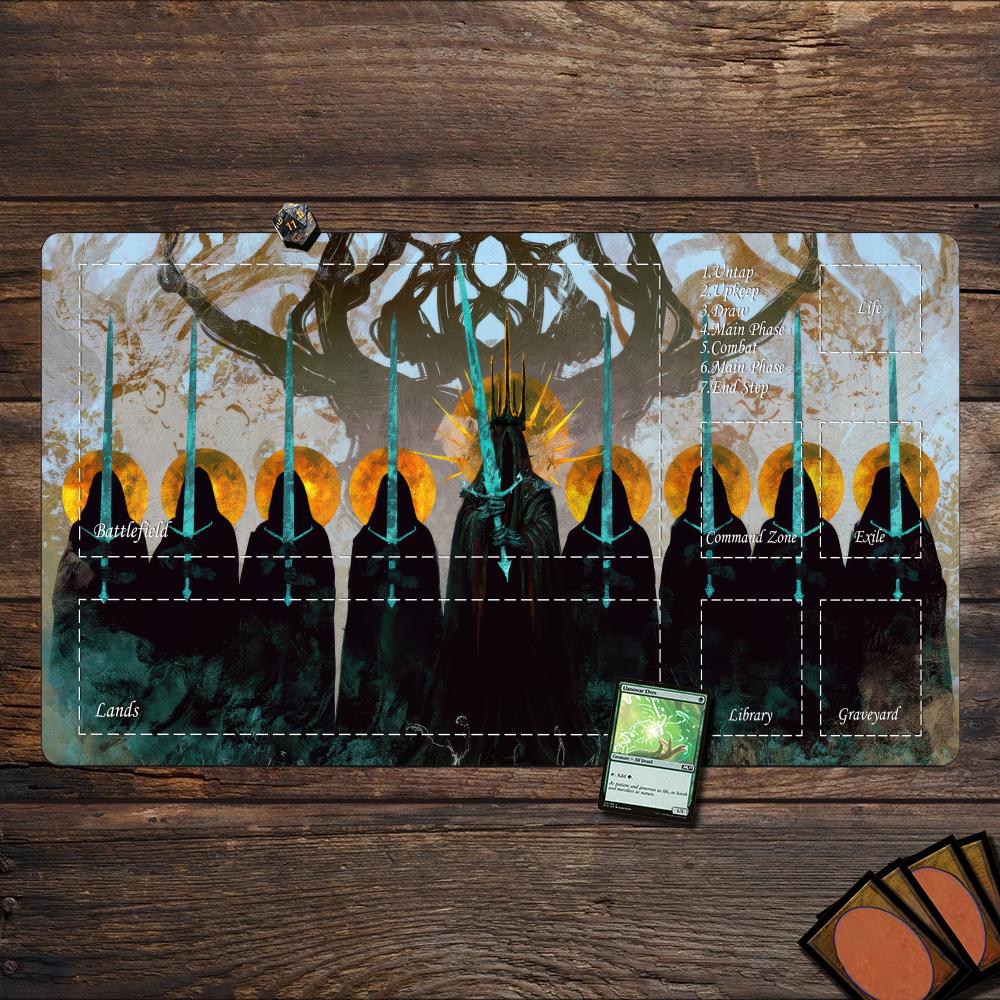 Magic Playmat Card Gaming Mat  - огляд і ціна Door Mat Blank