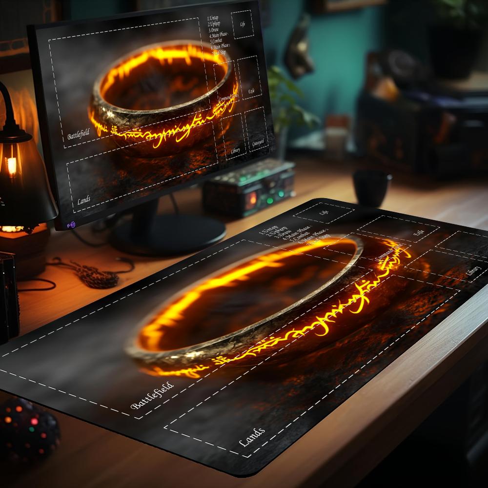 Magic Playmat Card Gaming Mat  - огляд і ціна Door Mat Blank