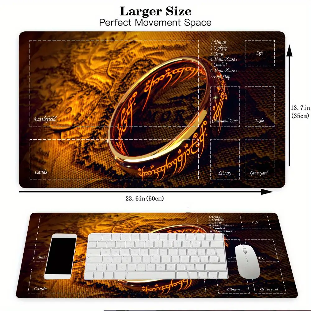 Magic Playmat Card Gaming Mat  - огляд і ціна Door Mat Blank