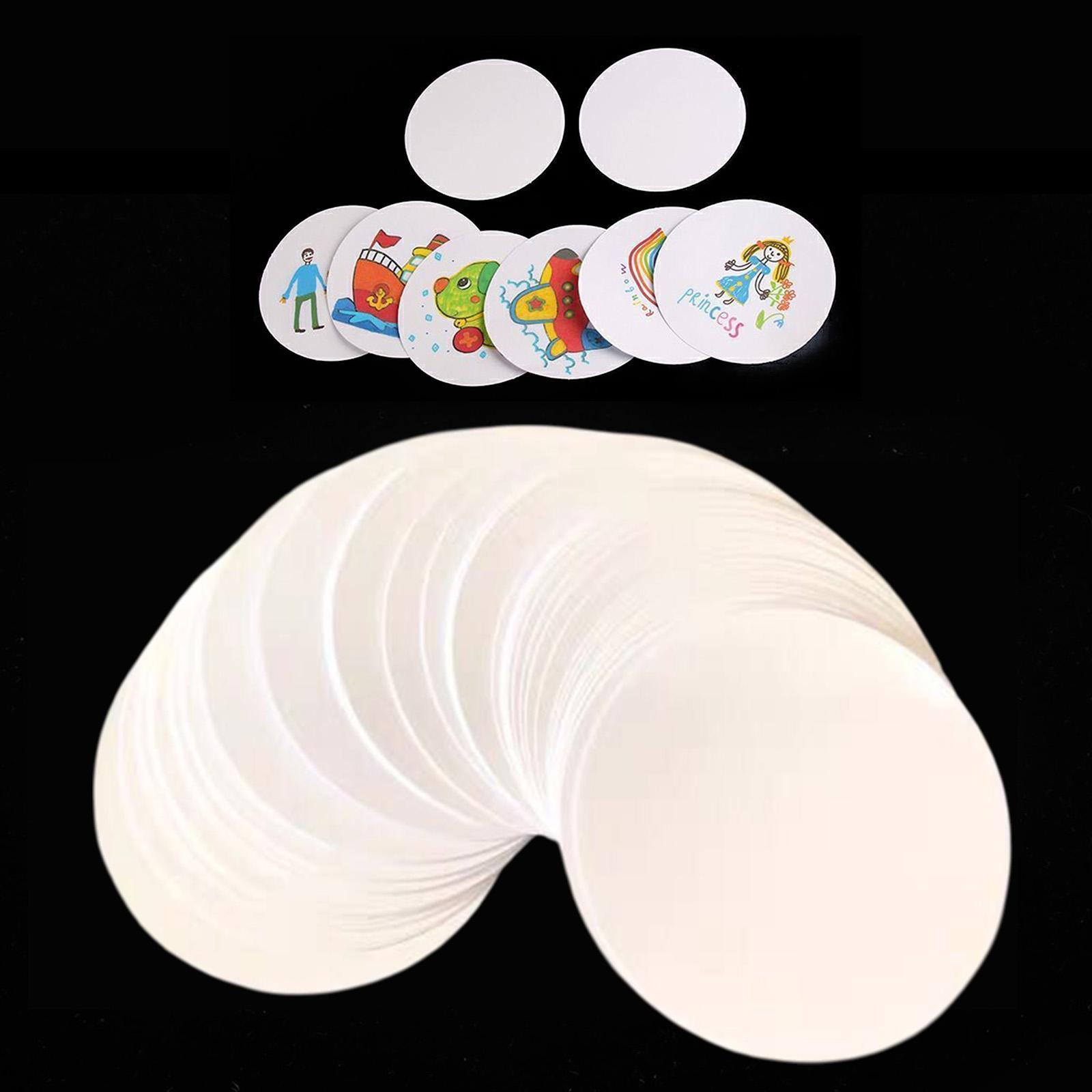 100Pcs Button Badges Blank Pap - огляд і ціна Button Badge Blank